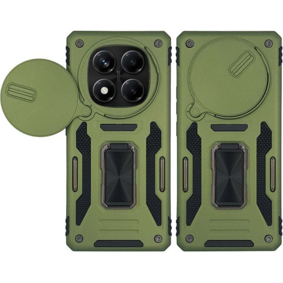 Sonique ���� Ring Armor Camshield ��� Xiaomi Redmi Note 14 Pro 4G ����