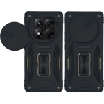 Sonique ���� Ring Armor Camshield ��� Xiaomi Redmi Note 14 Pro 5G / Poco X7 5G �����