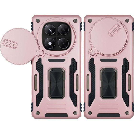 Sonique ���� Ring Armor Camshield ��� Xiaomi Redmi Note 14 Pro 5G / Poco X7 5G ��� �����