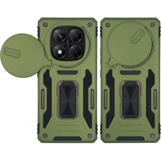 Sonique ���� Ring Armor Camshield ��� Xiaomi Redmi Note 14 Pro 5G / Poco X7 5G ����