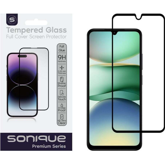 Sonique Hardy Glass Premium Series Hd Full Cover 9H Xiaomi Redmi A5 4G (173.45mm) �����