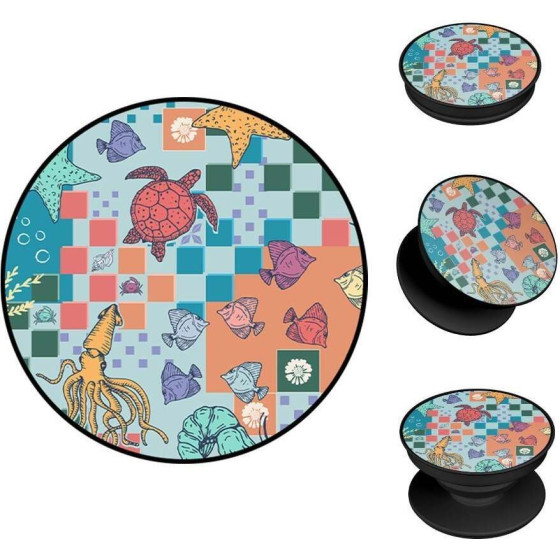 Sonique Pop Holder Ocean Series �������