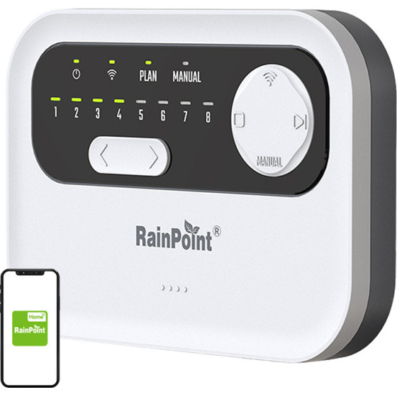 RainPoint �������� �������� 8 ����� Wifi - (HIC801W)