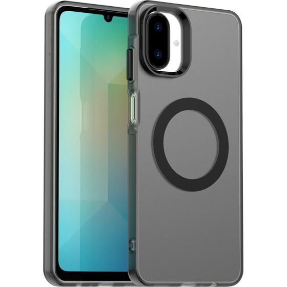 Techsuit - Candycase Magsafe - Samsung Galaxy A07 4G - Black