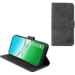 Lime Successories Lime ���� Oppo A5 Pro 4G/A5 Pro 5G 6.67'' Essential Magnet Book Stand Clip GREY