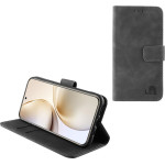 Lime Successories Lime ���� Realme 14/14T 5G 6.67'' Essential Magnet Book Stand Clip GREY