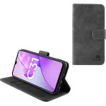 Lime Successories Lime ���� Realme C31 6.5'' Essential Magnet Book Stand Clip GREY