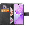 Lime Successories Lime ���� Realme C31 6.5'' Essential Magnet Book Stand Clip GREY