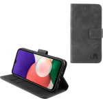 Lime Successories Lime ���� Samsung A22 5G A226 6.7'' Essential Magnet Book Stand Clip GREY