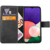 Lime Successories Lime ���� Samsung A22 5G A226 6.7'' Essential Magnet Book Stand Clip GREY
