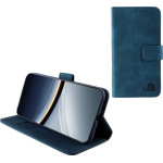 Lime Successories Lime ���� Xiaomi Poco F7 5G 6.83'' Essential Magnet Book Stand Clip Dark BLUE