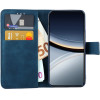 Lime Successories Lime ���� Xiaomi Poco F7 5G 6.83'' Essential Magnet Book Stand Clip Dark BLUE