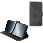 Lime Successories Lime ���� Xiaomi Poco F7 5G 6.83'' Essential Magnet Book Stand Clip GREY