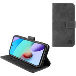 Lime Successories Lime ���� Xiaomi Redmi 10 4G/Redmi 10 2022 6.5'' Essential Magnet Book Stand Clip GREY