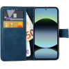 Lime Successories Lime ���� Xiaomi Redmi Note 14S 6.67'' Essential Magnet Book Stand Clip Dark BLUE