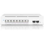 Ubiquiti USW-Pro-XG-8-Poe | Switch | Etherlighting, 8x RJ45 10GBe PoE, 2x SFP+, 155W, Layer 3 - (USW-PRO-XG-8-POE-EU)