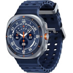 Samsung Galaxy Watch Ultra (L705 2025) Lte 47mm (Region East) 32GB (2GB Ram) Titanium Blue Eu - (SM-L705FZB2EUE)
