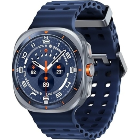 Samsung Galaxy Watch Ultra (L705 2025) Lte 47mm (Region East) 32GB (2GB Ram) Titanium Blue Eu - (SM-L705FZB2EUE)