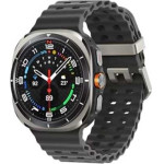 Samsung Galaxy Watch Ultra (L705 2025) Lte 47mm (Region East) 32GB (2GB Ram) Titanium Silver Eu - (SM-L705FZS2EUE)