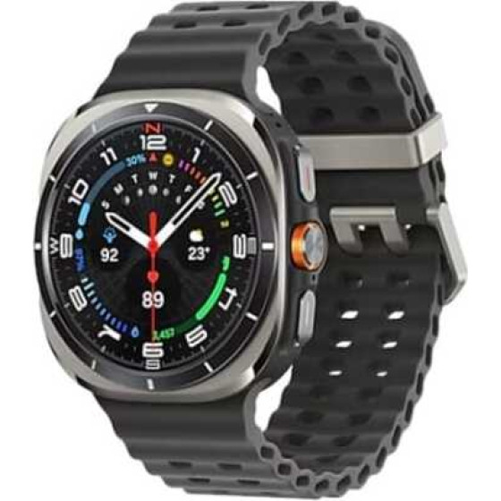 Samsung Galaxy Watch Ultra (L705 2025) Lte 47mm (Region East) 32GB (2GB Ram) Titanium Silver Eu - (SM-L705FZS2EUE)