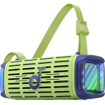 Anker - Wireless Speaker Soundcore Boom 3i - Rugged, Lightshow, 50W, 16H Playtime, IP68, 2x Bass Power - Green - (D5100060)
