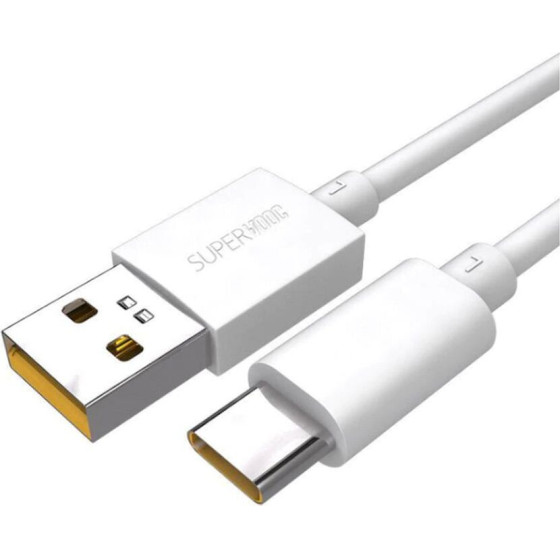 OPPO Original Cable Usb A To Type C 3A DL136 6,5A 65W bulk