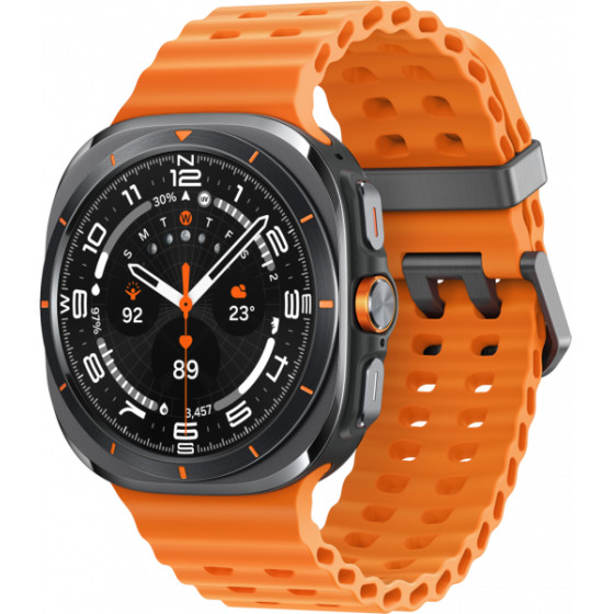 Samsung Galaxy Watch Ultra (2025), 47mm, LTE, Grey - (SM-L705FZA2EUE)