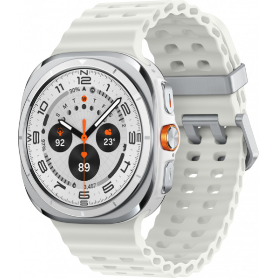 Samsung Galaxy Watch Ultra (2025), 47mm, LTE, White - (SM-L705FAW2EUE)