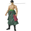 Bandai Anime Heroes: One Piece - Roronoa Zoro Three Sword Style Action Figure (37052)