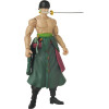 Bandai Anime Heroes: One Piece - Roronoa Zoro Three Sword Style Action Figure (37052)