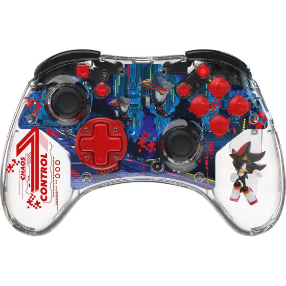 PDP: REALMz Plus - Wireless Controller Sonic Shadow ARK [For Switch]