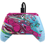 PDP: Rematch - Wired Controller (Glows in the Dark) [For XBOX, PC] (Color: Android Dreams)