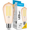 Modee Lighting ��������� LED Filament Amber ST64 4W E27 320� 1800K (320 lumen)