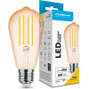 Modee Lighting ����� Filament LED Amber ST58 4W E27 320� 1800K (360 lumen)