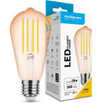 Modee Lighting ����� Filament LED Amber ST58 4W E27 320� 1800K (360 lumen)