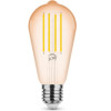 Modee Lighting ����� Filament LED Amber ST58 4W E27 320� 1800K (360 lumen)