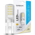 Modee Lighting ����� LED G9 Aluminium 2.6W 4000K (320 lumen) ERP B1