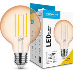 Modee Lighting LED �������� ����� Filament Amber G80 4W E27 320� 1800K (360 lumen)