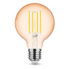 Modee Lighting LED �������� ����� Filament Amber G80 4W E27 320� 1800K (360 lumen)