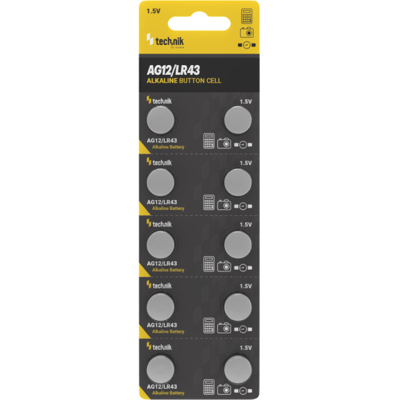Technik ��������� ��������� ������� Platinum AG12 / LR43 / 186 / 386 1.5V B10
