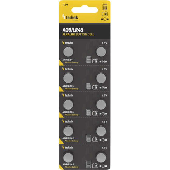 Technik ��������� ��������� ������ Platinum AG9 / LR45 / 194 / 394 1.5V B10
