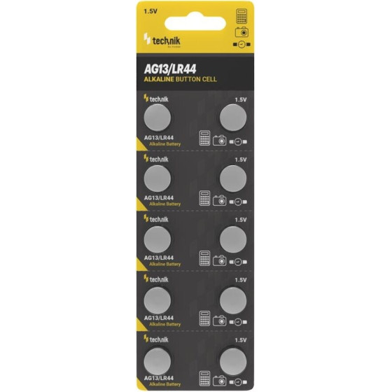 Technik Platinum ������ AG13 / LR44 / A76 / 357 (1,5V) B10