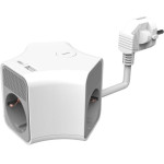 Technik Professional ��������� ��������� 3 ������ 1,4m + USB-A + USB-C 16A