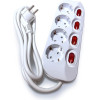 Technik ������������� ��������� 4 ������ �� ������� 1,5m (1,5mm2) ��� 4 ���������16A