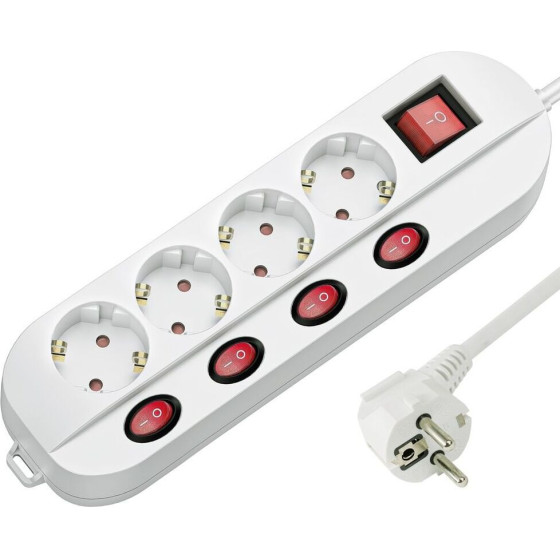 Technik ������������� ��������� 4 ������ �� ������� 1,5m (1,5mm2) ��� 4+1 ��������� 16A
