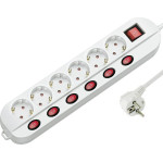 Technik ������������� ��������� 6 ������ �� ������� 1,5m (1,5mm2) ��� 6+1 ��������� 16A