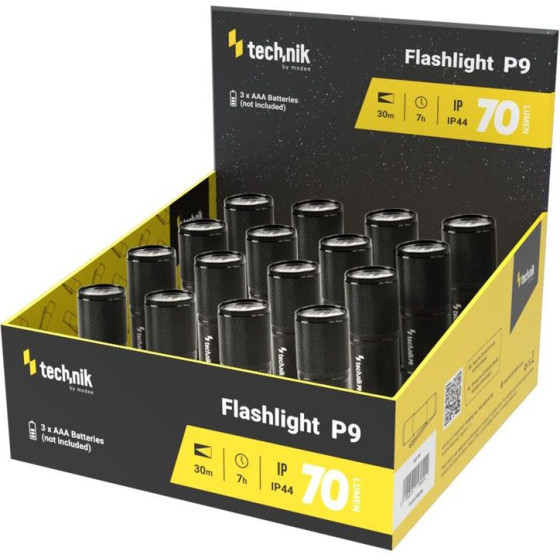 Technik ����� P9 9LED 70lm ����� 16��� (3xAAA ��� ���������������)