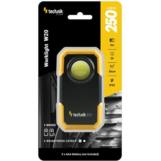 Technik ����� W20 (3xAAA ��� ���������������) COB (250 lumen)