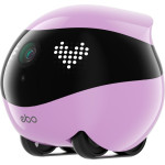 ENABOT Intelligent Companion Robot Ebo Air2 Pink - (WH287324)