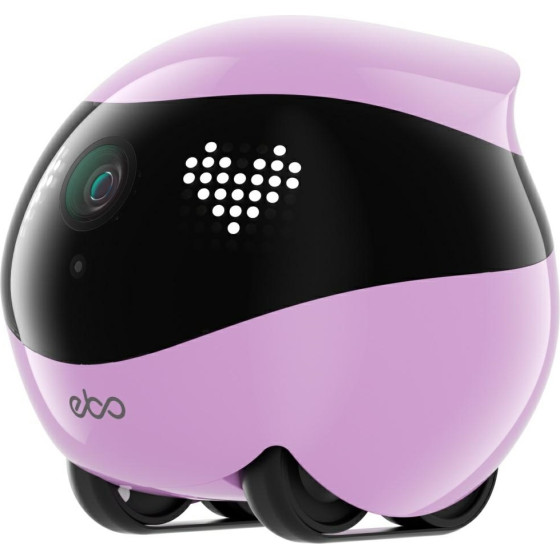 ENABOT Intelligent Companion Robot Ebo Air2 Pink - (WH287324)
